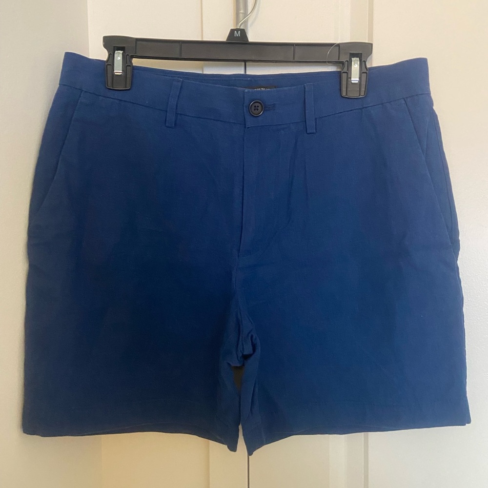 Banana Republic Linen-Blend Aiden Shorts